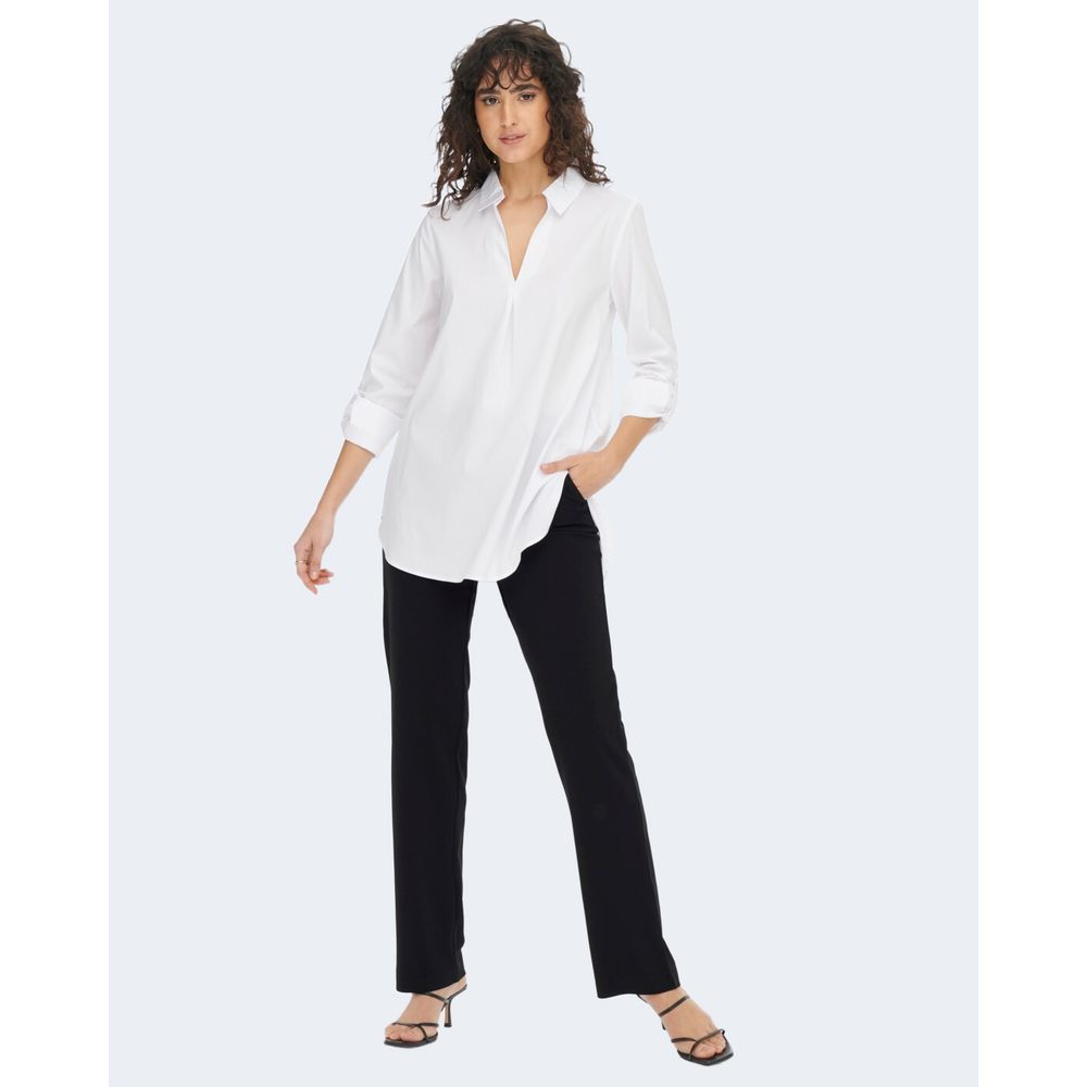 Jacqueline De Yong Black Elastane Pant - Image 3