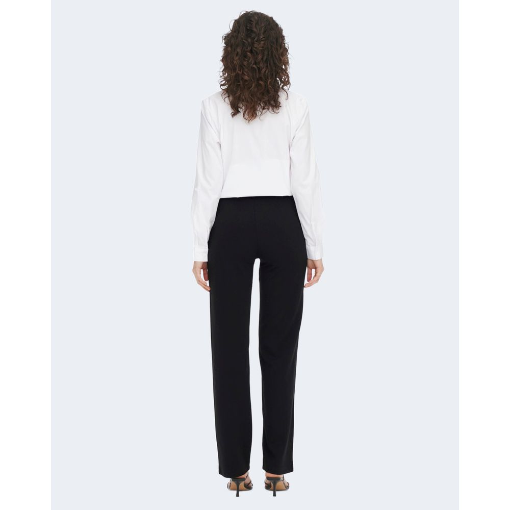 Jacqueline De Yong Black Elastane Pant - Image 4