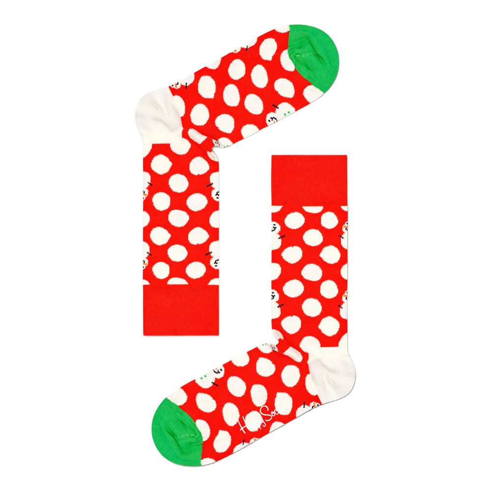 Happy Socks Red Cotton Sock - Image 3