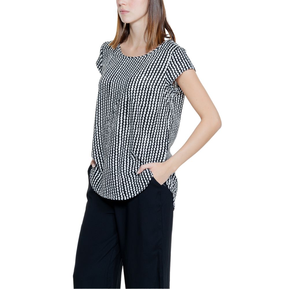 Only Black Viscose Shirt - Image 4