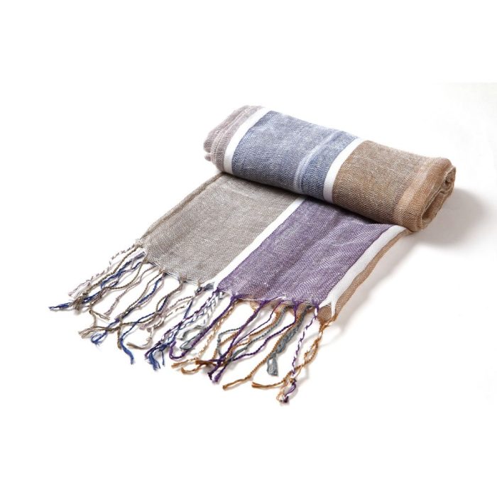Lancaster Multicolor Linen And Scarf - Image 2
