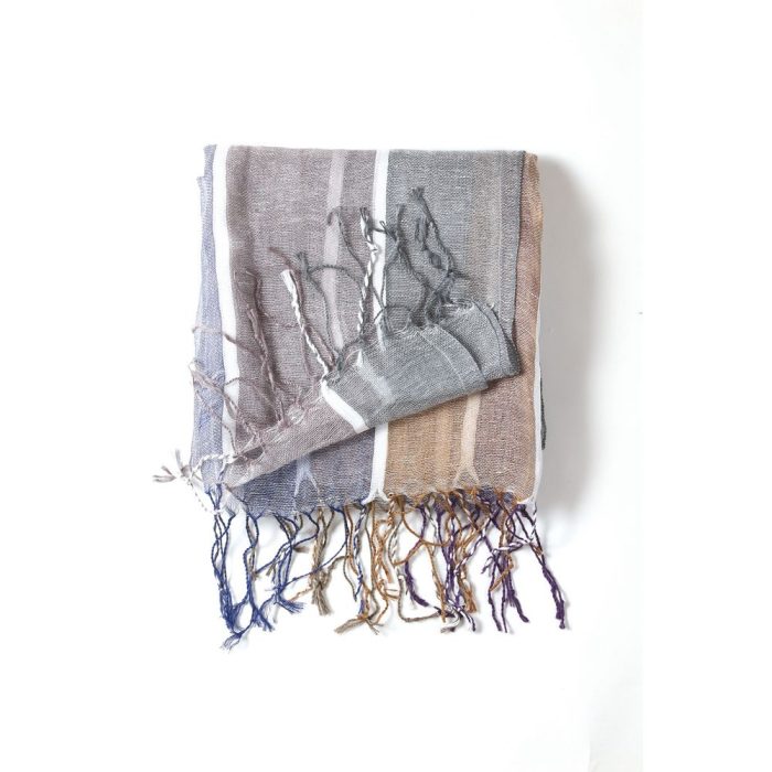 Lancaster Multicolor Linen And Scarf - Image 3