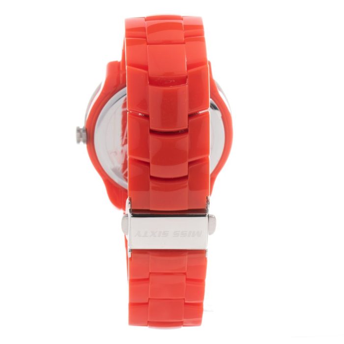 Miss Sixty Red Polyethylene Watch - Image 2