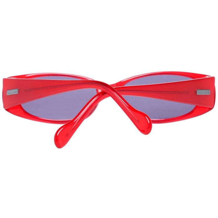 More & More Red Plastic Sunglasses - Image 3