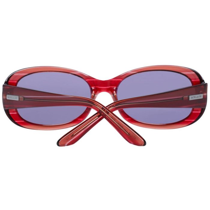 More & More Red Plastic Sunglasses - Image 3