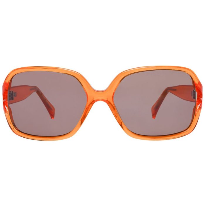 More & More Orange Plastic Sunglasses - Image 2