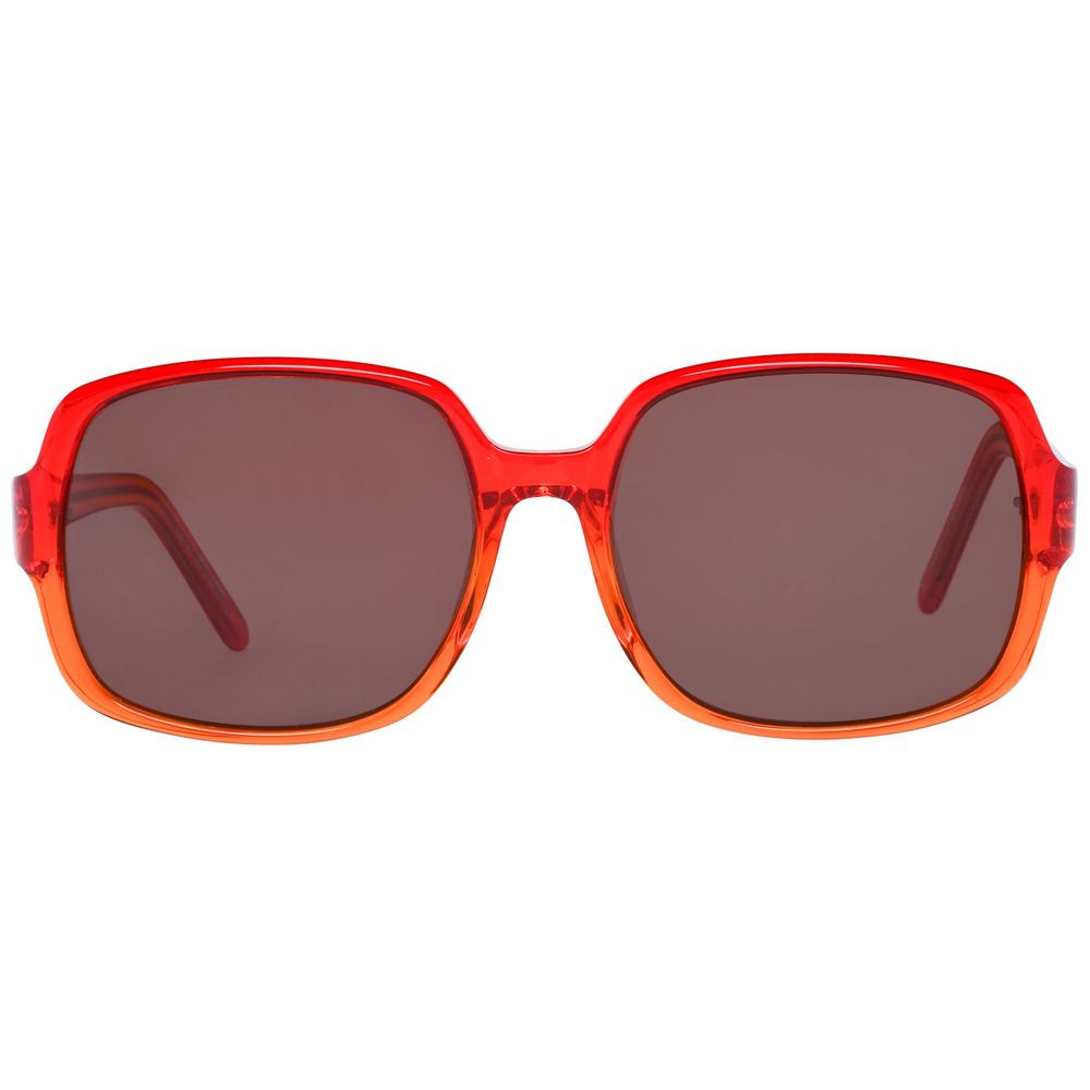 More & More Red Plastic Sunglasses - Image 2