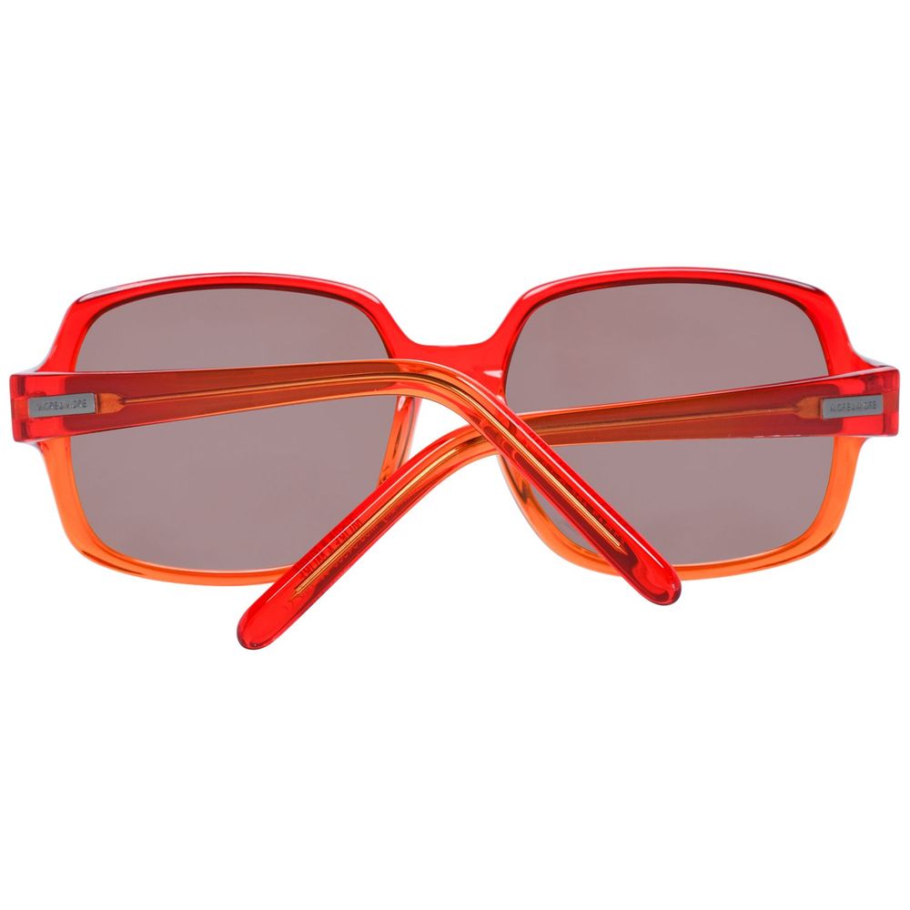More & More Red Plastic Sunglasses - Image 3