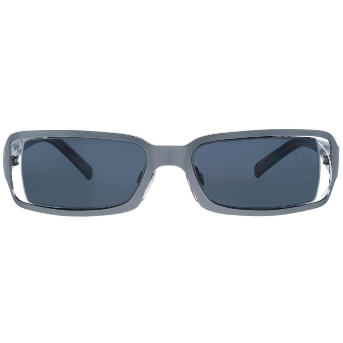 More & More Gray Plastic Plastic Plastic Sunglasses - Image 2