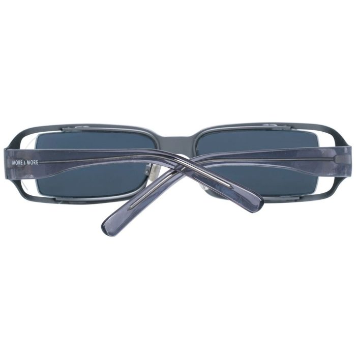 More & More Gray Plastic Plastic Plastic Sunglasses - Image 3