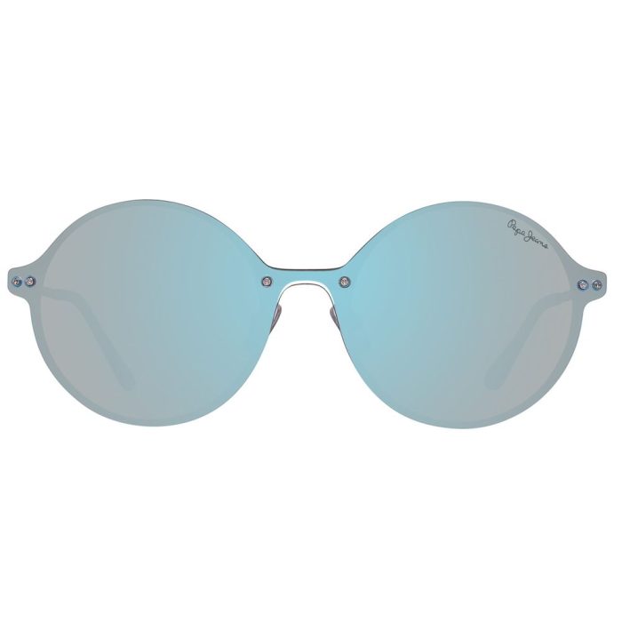 Pepe Jeans Blue Metal Sunglasses - Image 2