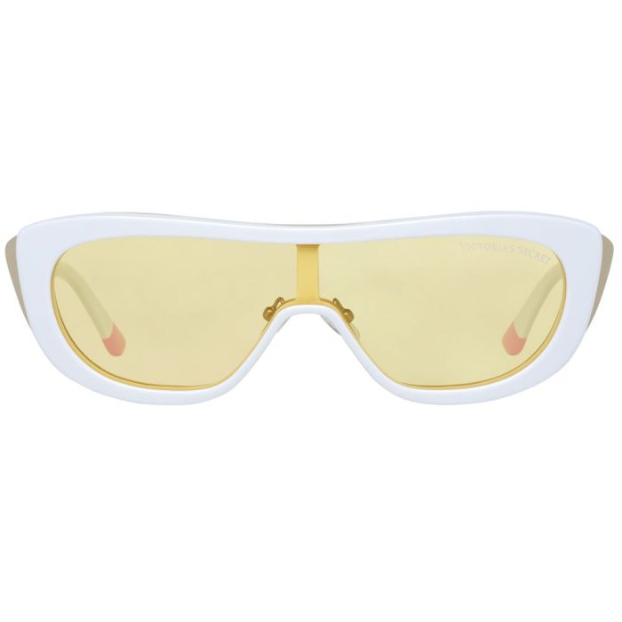 Victoria's Secret White Plastic Sunglasses - Image 2
