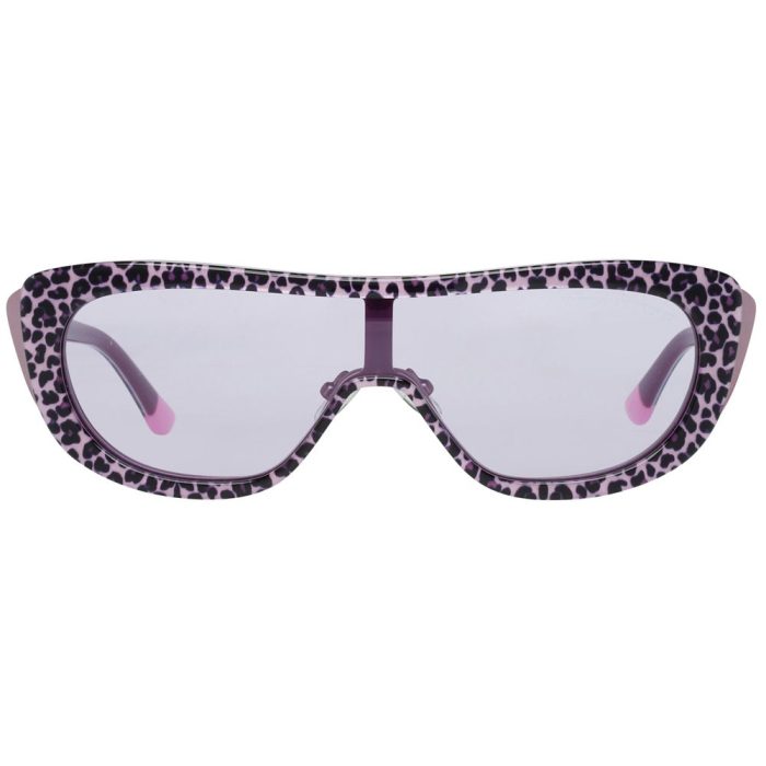 Victoria's Secret Purple Plastic Sunglasses - Image 2