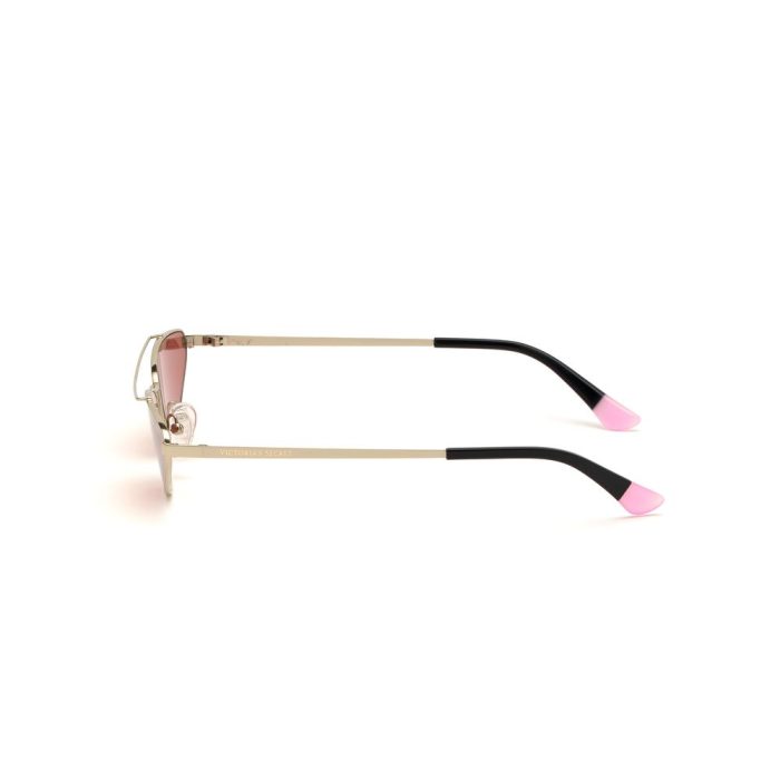 Victoria's Secret Rose Gold Metal Sunglasses - Image 3