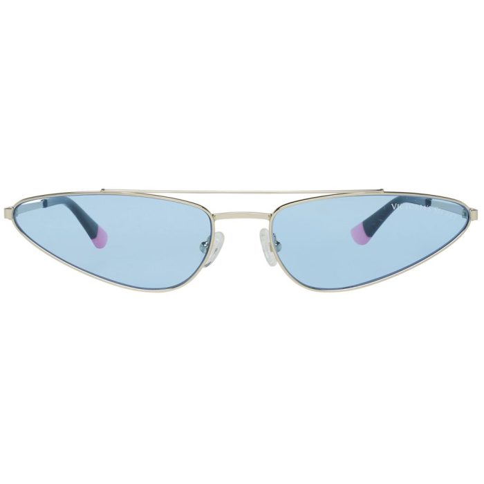 Victoria's Secret Gold Metal Sunglasses - Image 2