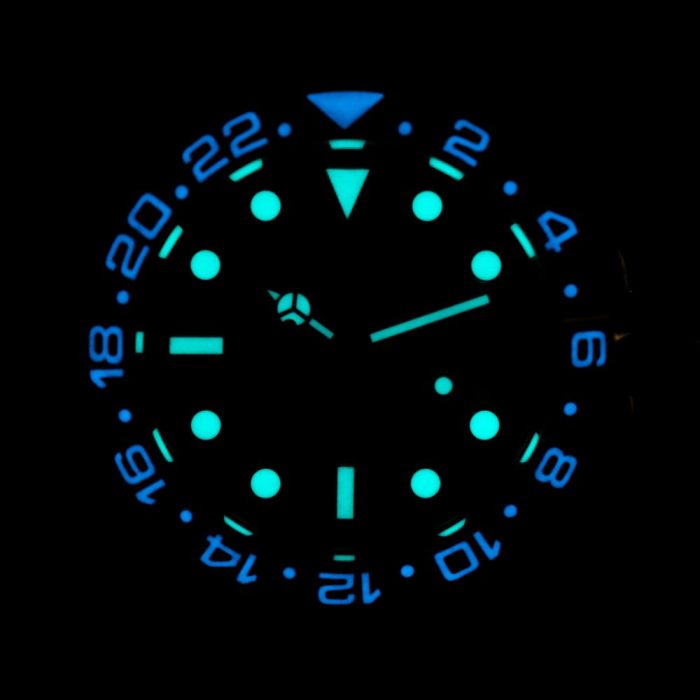 Bobroff Silver Stainless Steel Watch - Image 3