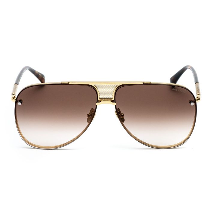 Belstaff Gold Titanium Sunglasses - Image 2