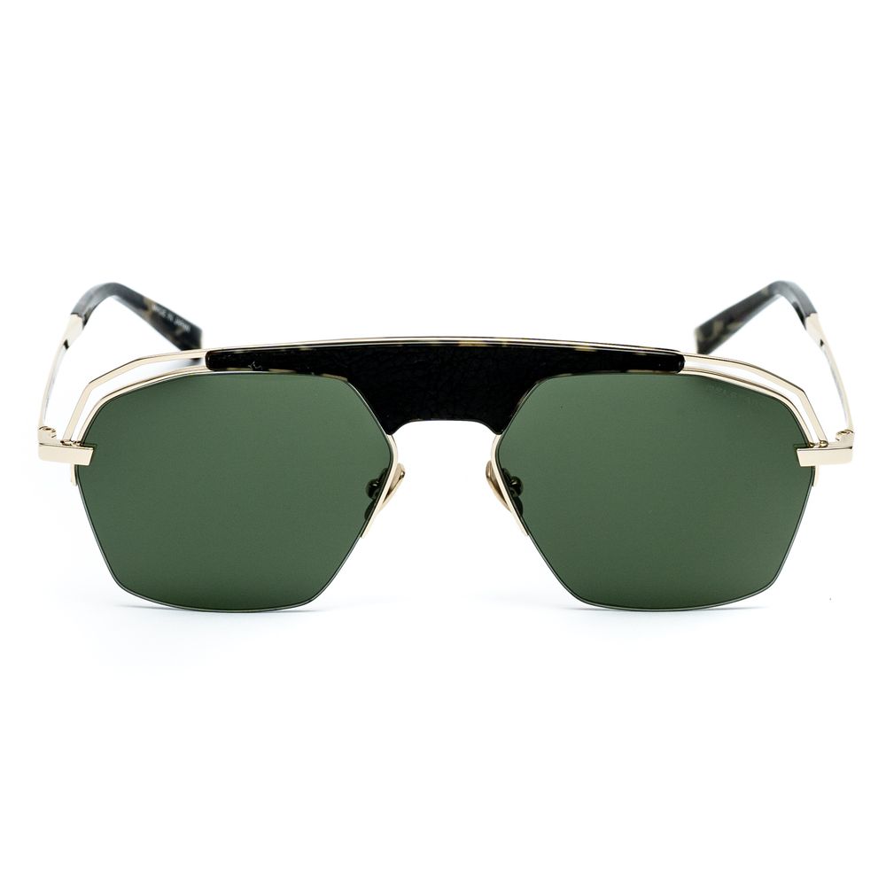 Belstaff Gold Titanium Sunglasses - Image 2