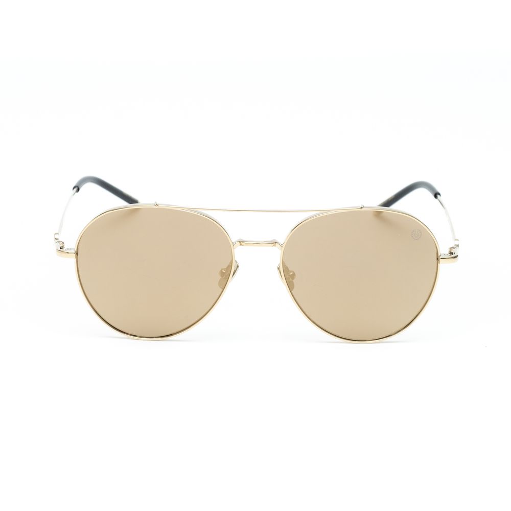 Belstaff Gold Titanium Sunglasses - Image 2