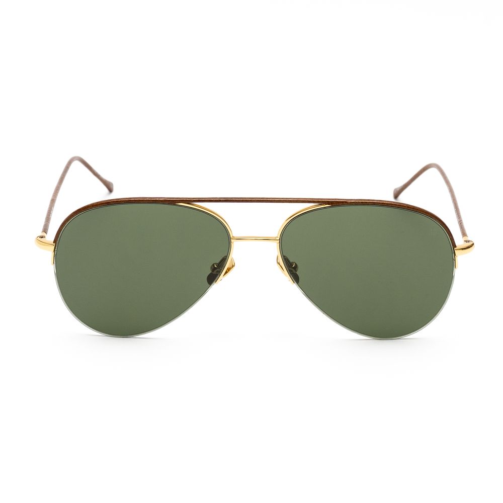 Belstaff Brown Titanium Sunglasses - Image 2