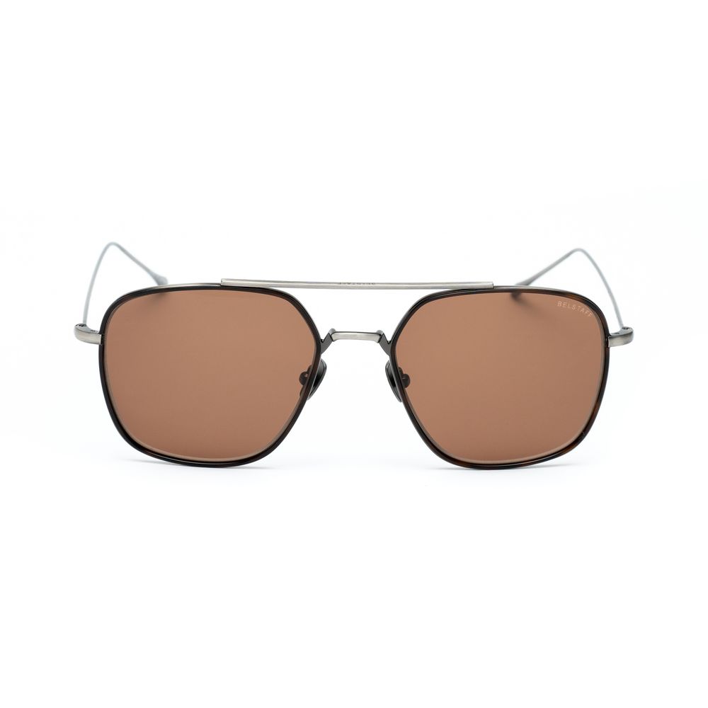 Belstaff Brown Titanium Sunglasses - Image 2