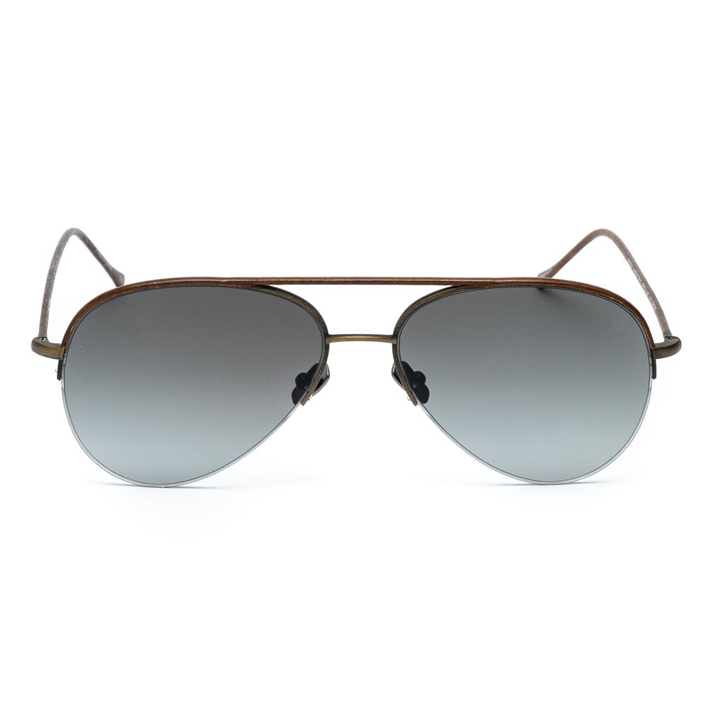Belstaff Brown Stainless Steel Sunglasses - Image 2