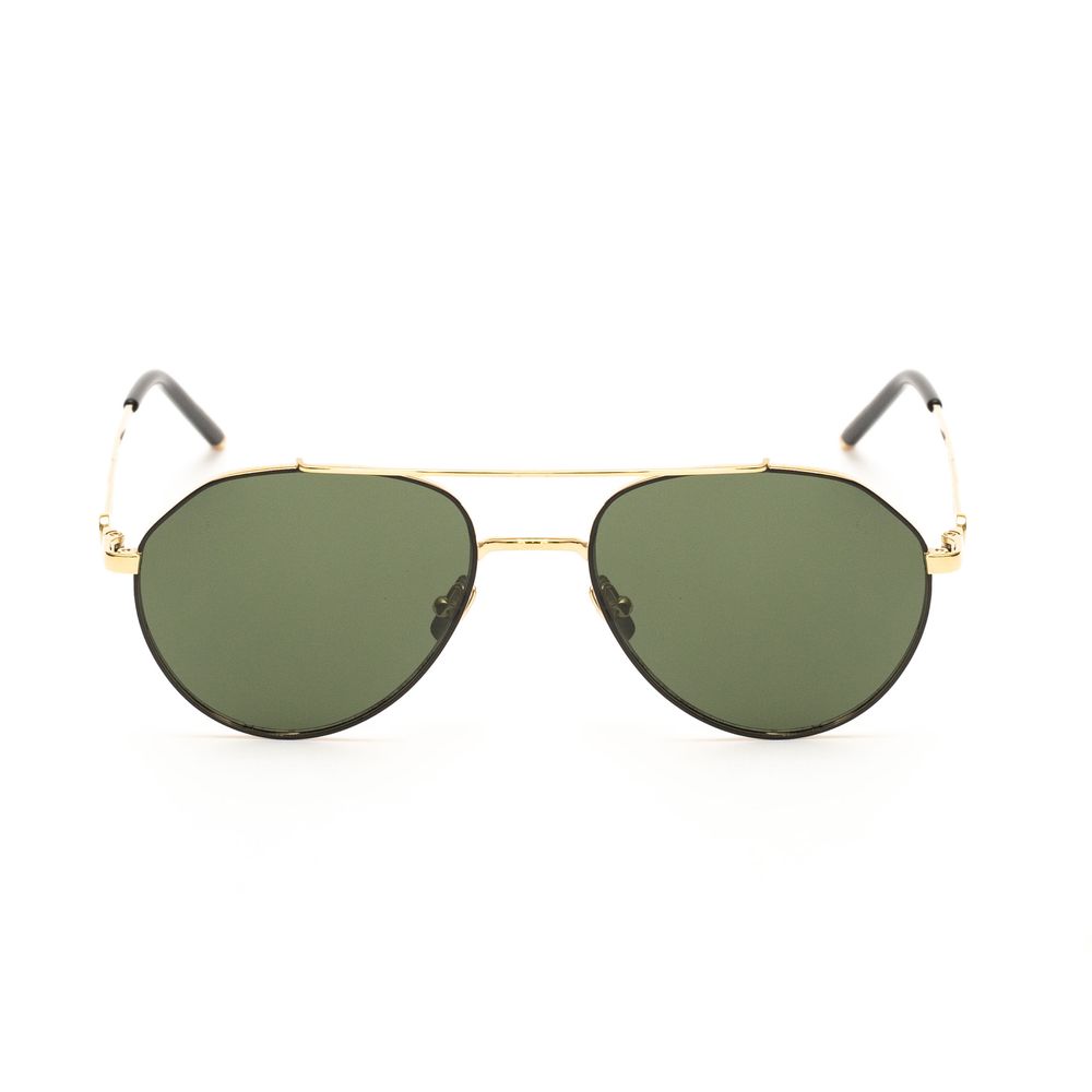 Belstaff Gold Titanium Sunglasses - Image 2