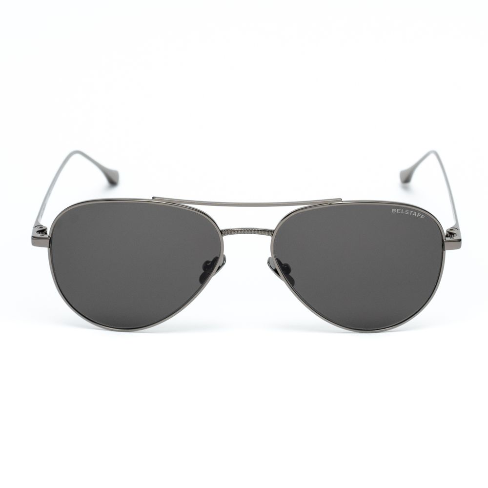 Belstaff Gray Stainless Steel Sunglasses - Image 2