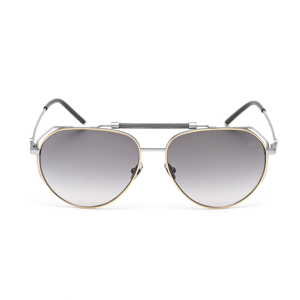 Belstaff Gray Titanium Sunglasses - Image 2
