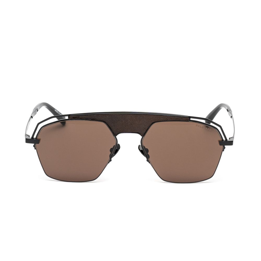 Belstaff Brown Titanium Sunglasses - Image 2