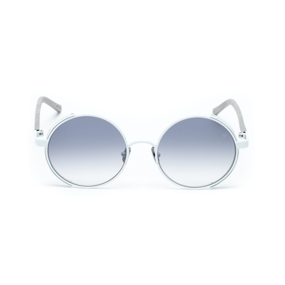 Belstaff White Titanium Sunglasses - Image 2