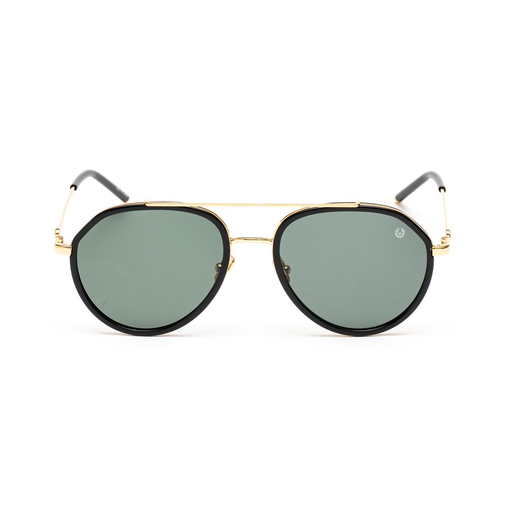 Belstaff Gold Stainless Steel Sunglasses - Image 2