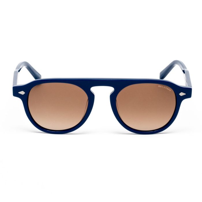 Belstaff Blue Acetate Sunglasses - Image 2