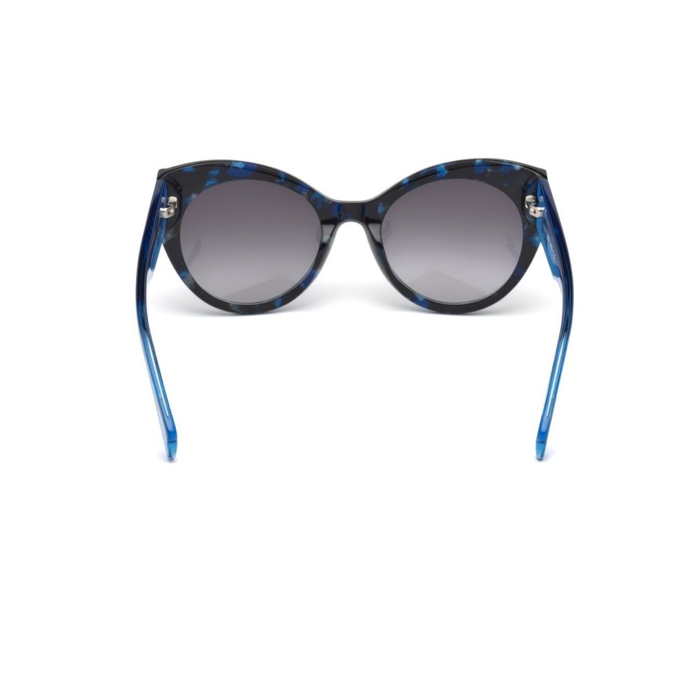 Just Cavalli Bicolor Plastic Sunglasses - Image 3