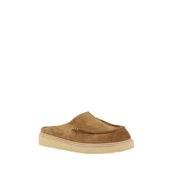 Marni Suede Mules - Image 2