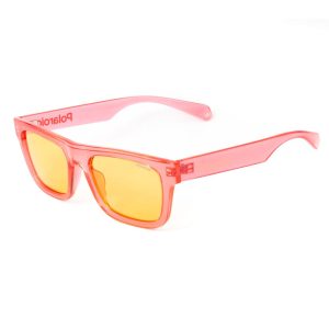 Polaroid Pink Plastic Sunglasses