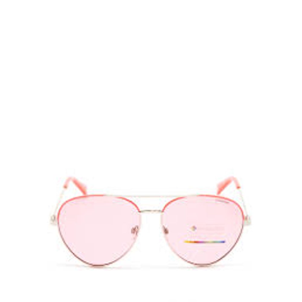 Polaroid Multicolor Metal Sunglasses - Image 2