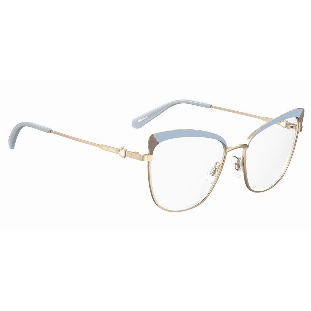 Love Moschino Brown Metal Frames - Image 3