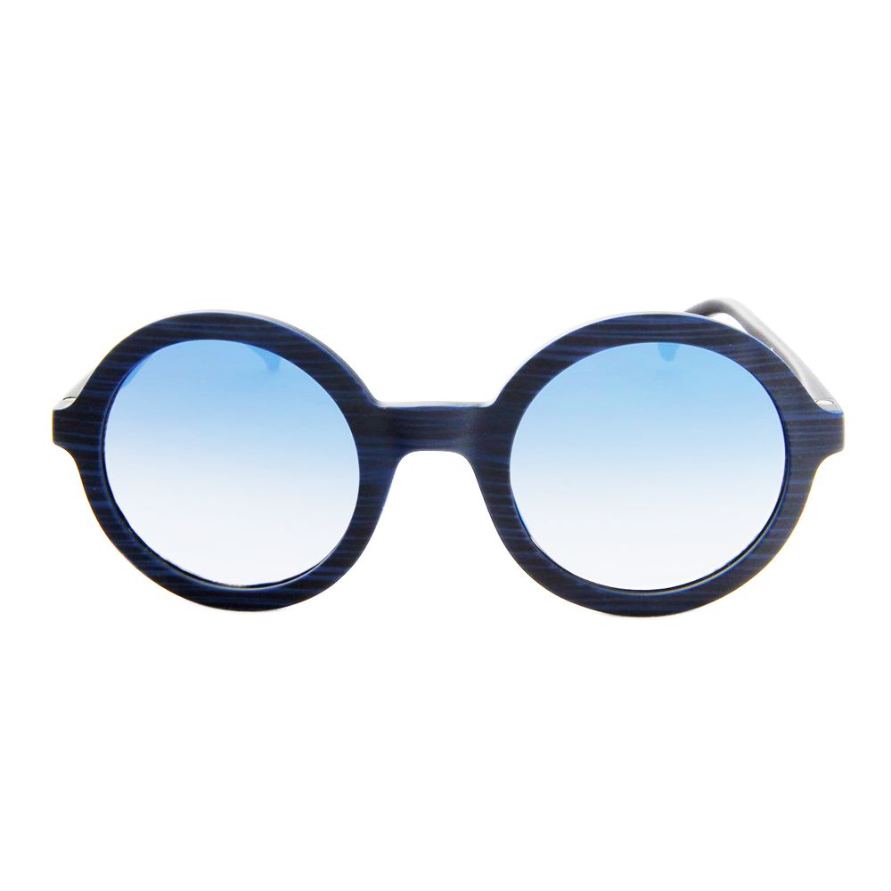 Adidas Blue Plastic Sunglasses - Image 2