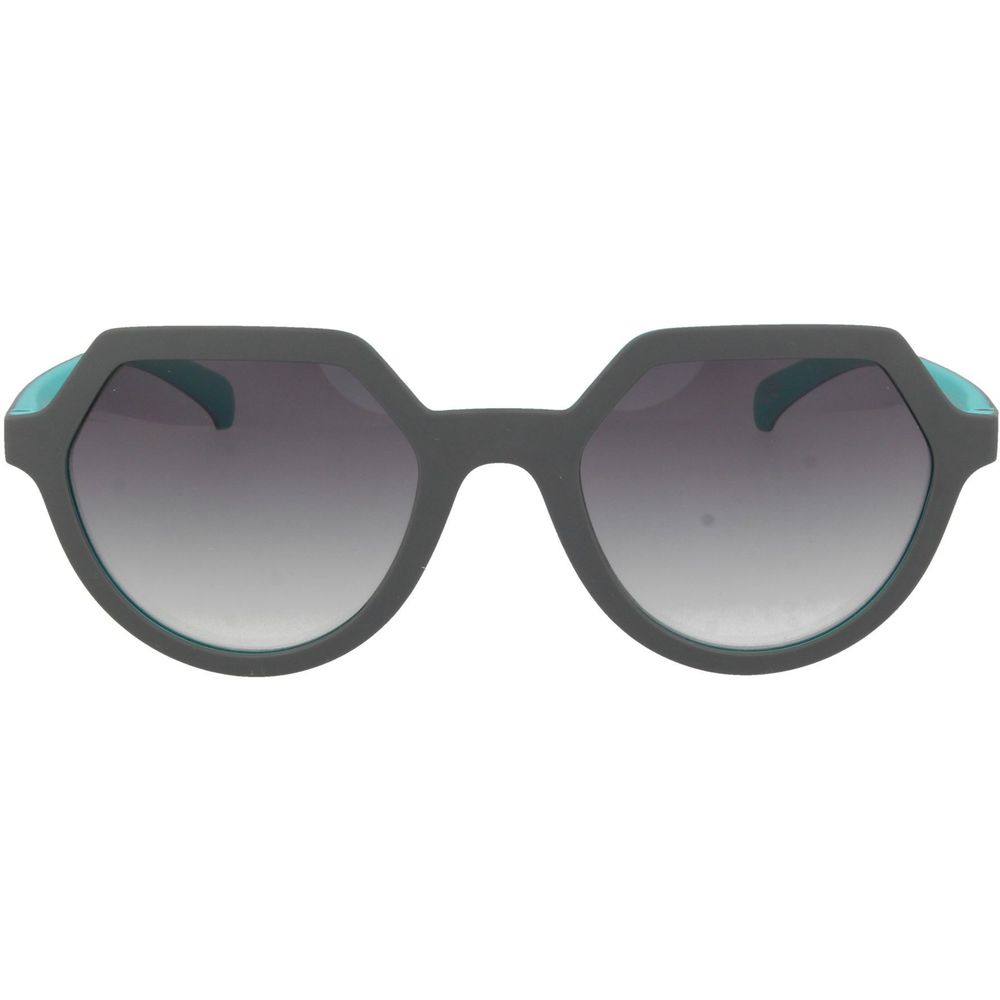 Adidas Black Plastic Sunglasses - Image 2