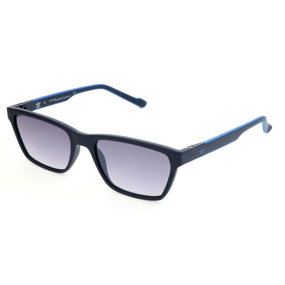 Adidas Blue Acetate Sunglasses - Image 2