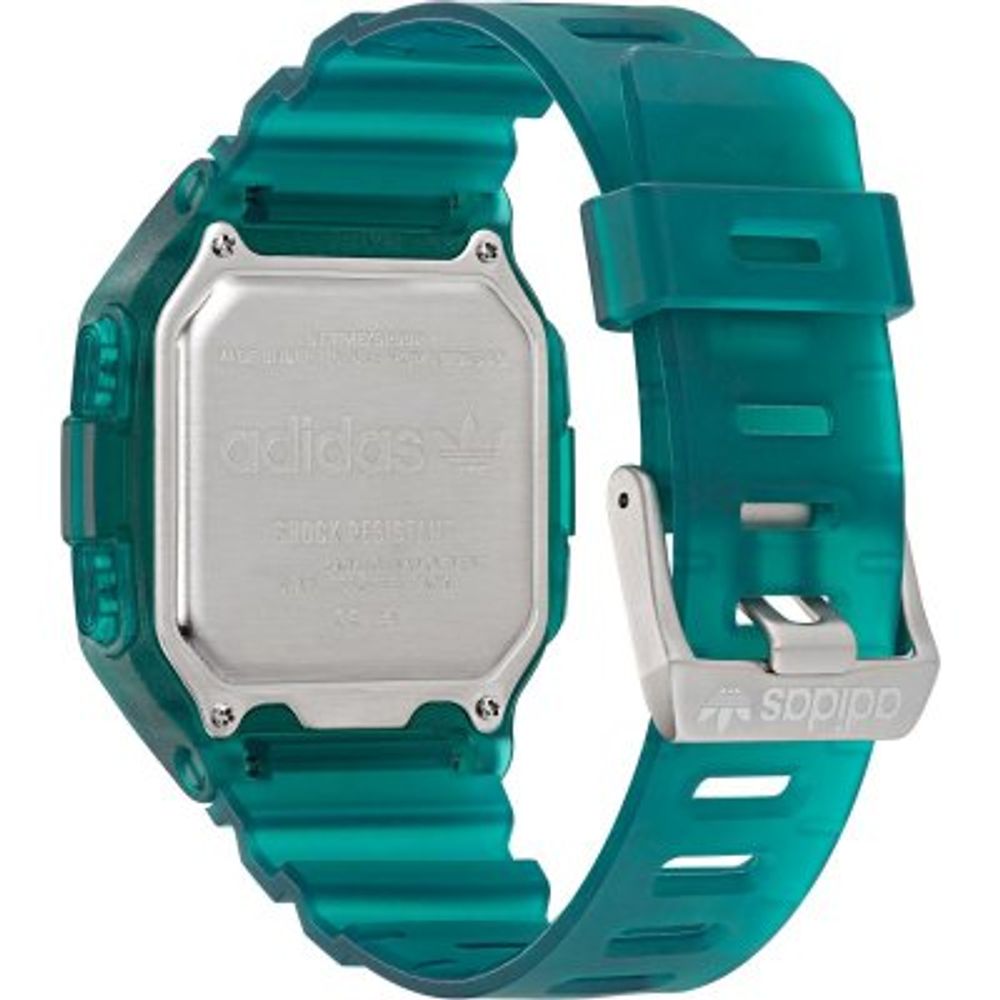 Adidas Bicolor Resin Digital Watch - Image 2