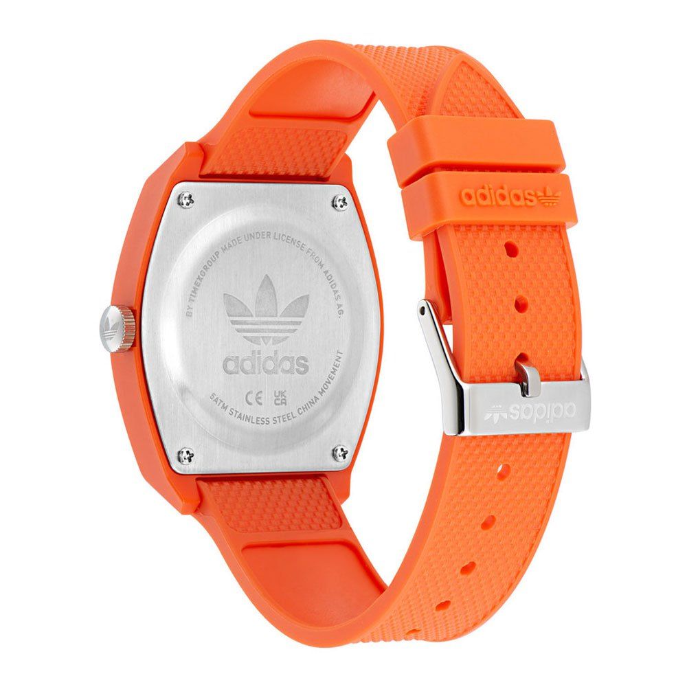 Adidas Orange Synthetic Watch - Image 2