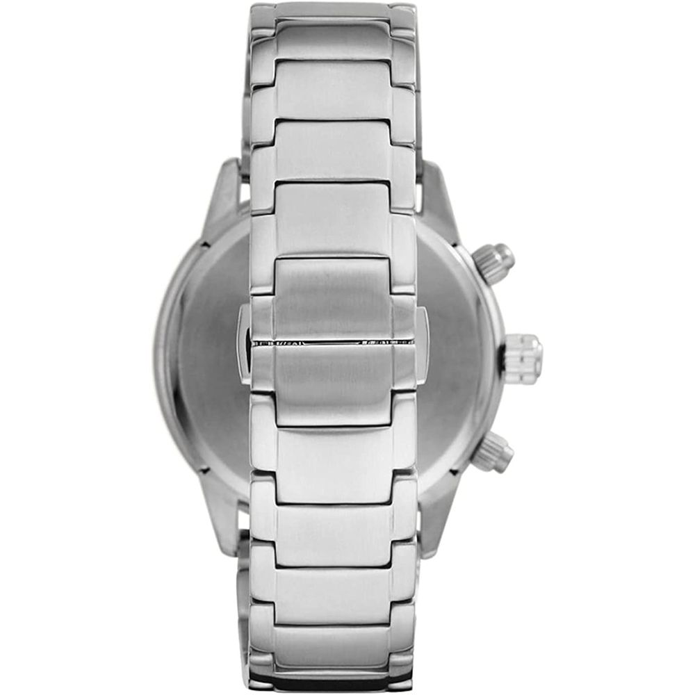 Armani Silver Stainless Steel Watch - Image 2