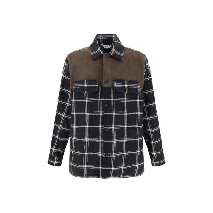 Alexander McQueen Plaid Shirt