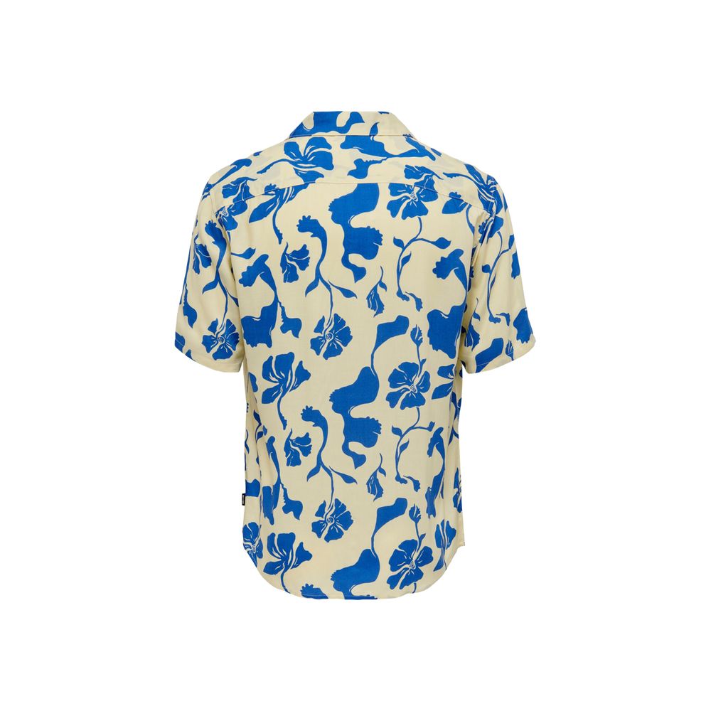 Only & Sons Bicolor Viscose Shortsleeve - Image 2