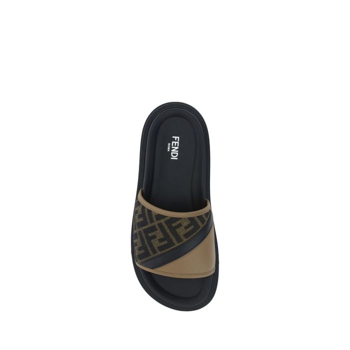 Fendi Slide Sandals - Image 4