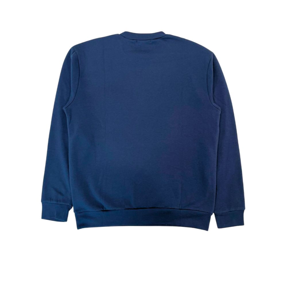 Cavalli Class Blue Polyester Men Sweater - Image 2