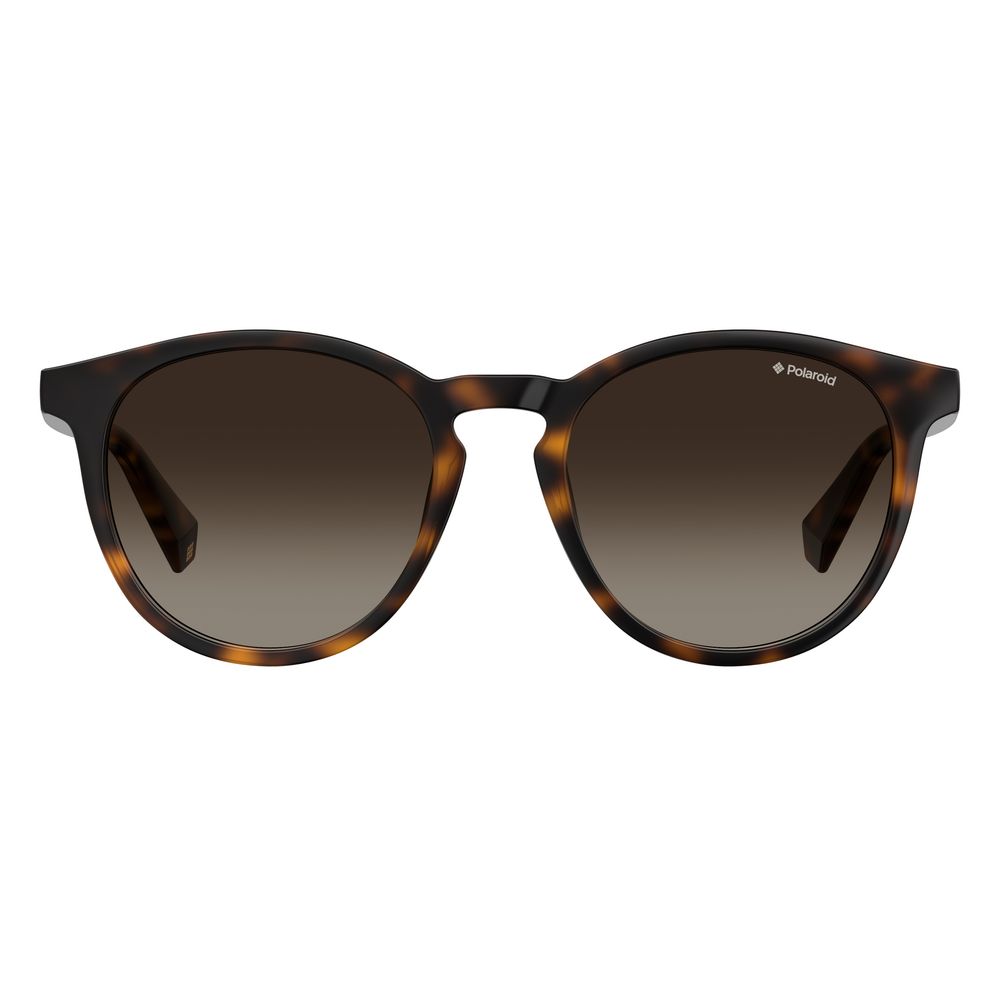 Polaroid Brown Plastic Sunglasses - Image 2