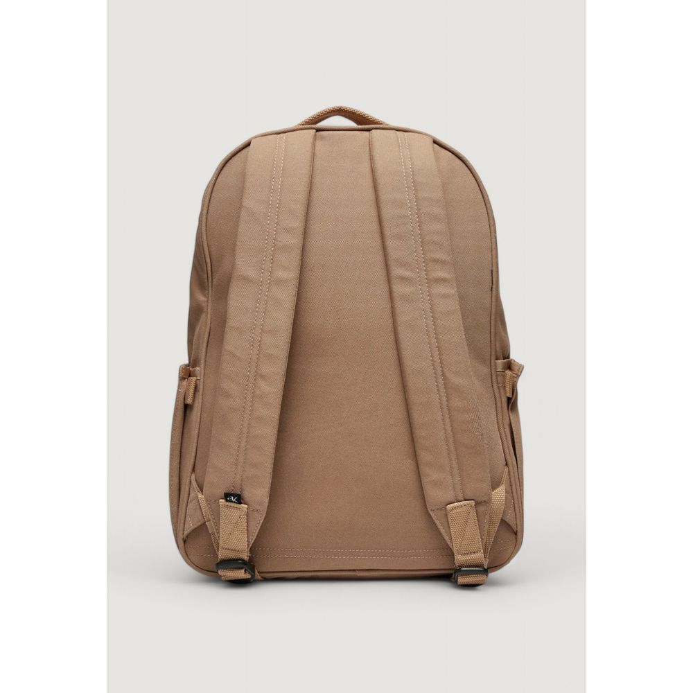 Calvin Klein Jeans Beige Recycled Polyester Backpack - Image 5